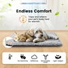 Self-Heating Pet Pad Blanket for Dogs Cats, No Electricity Thermal Mat with Anti-Slip Bottom, Warm Cushion for Puppy Kitten Pets 4