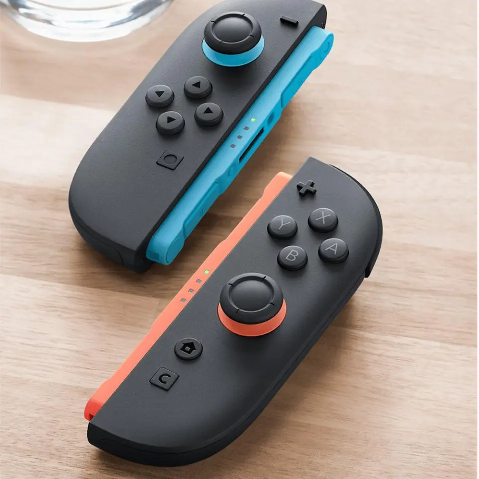 Joy-Con 2 Pair - Light Blue/Light Red HK Compatible with Nintendo