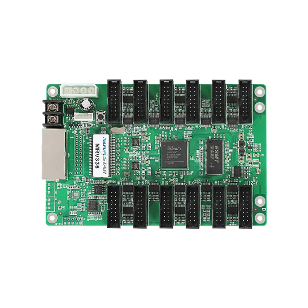 Controlling Novastar MRV336 LED Display Receiving Card HUB75 Connectors For LED Advertising Dispaly Screen Control System