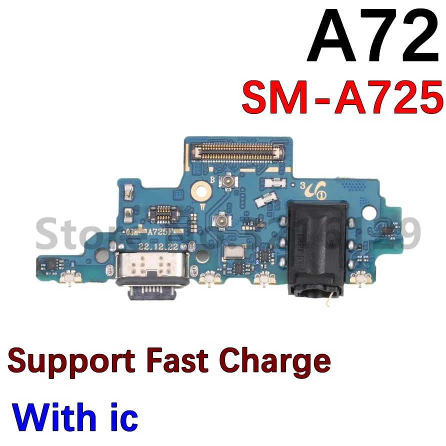 Fast Charging Type-C USB Connector Board Dock Flex Cable
