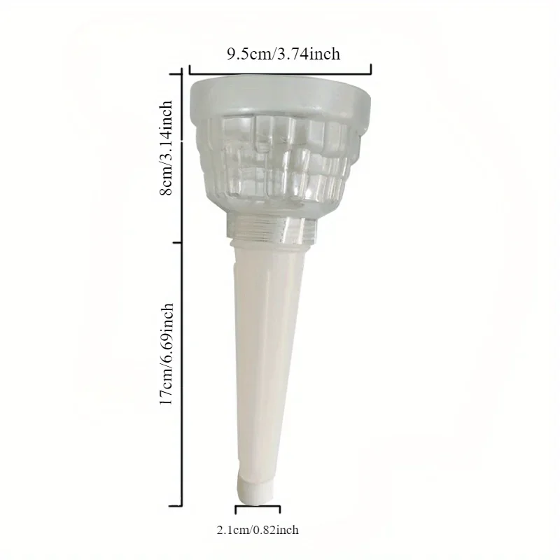car oil funnel for clean fluid filling