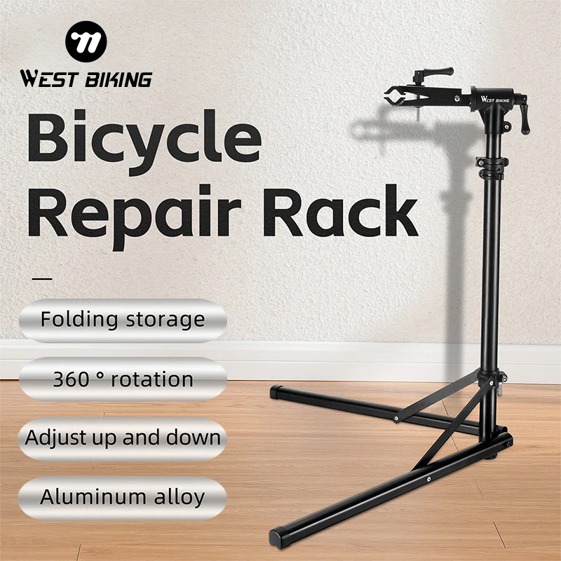 WEST-BIKING-Bike-Repair-Rack-Holder-Storage-MTB-Road-Bike-Repair-Stand ...