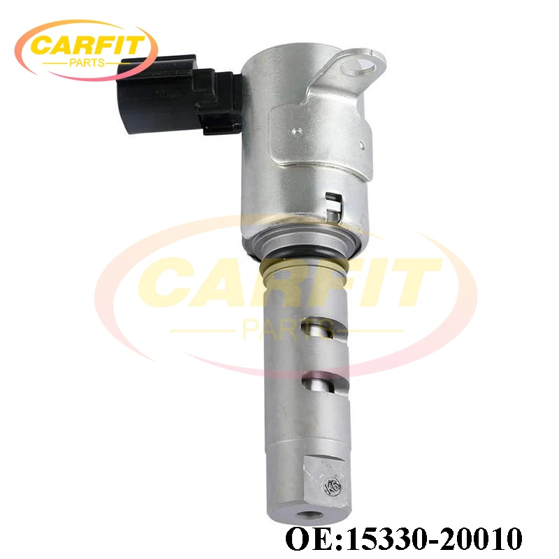 

New OEM 15330-20010 1533020010 Right Side Variable Valve Timing VVT Solenoid For Lexus ES300 RX300 Toyota Camry Sienna Car Parts