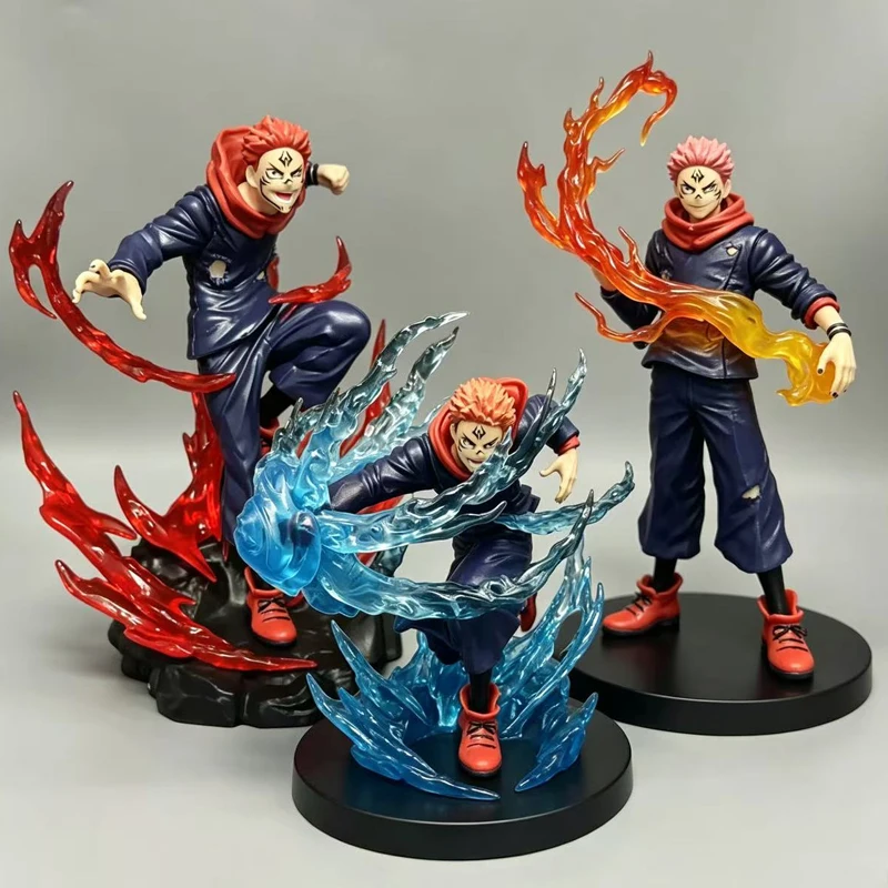 Figura de accion de Ryomen Sukuna de 17 cm, Jujutsu Kaisen, modelo coleccionable