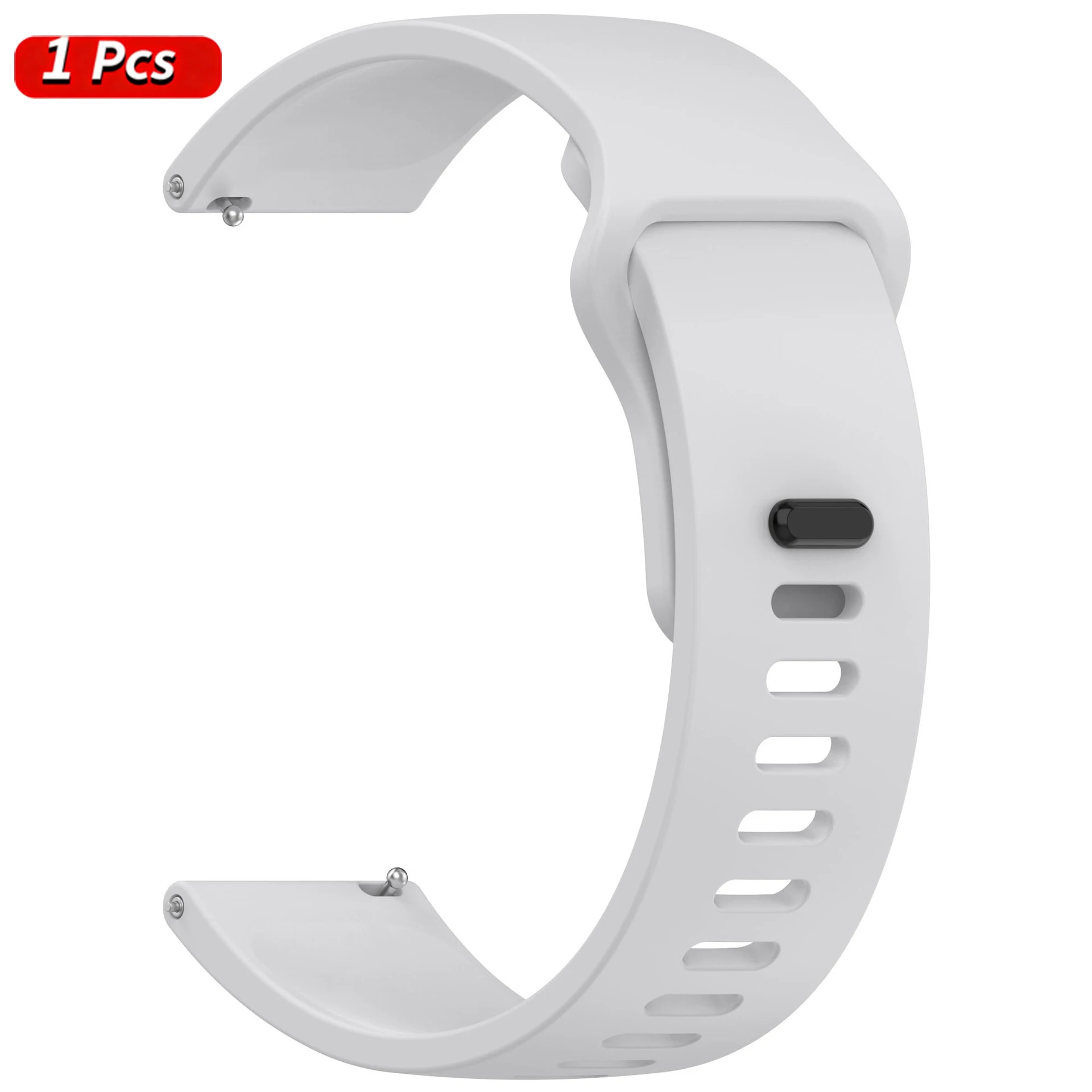 Premium Silicone Sport Strap for Smartwatch - Durable and Comfortable Wristband Accessory
