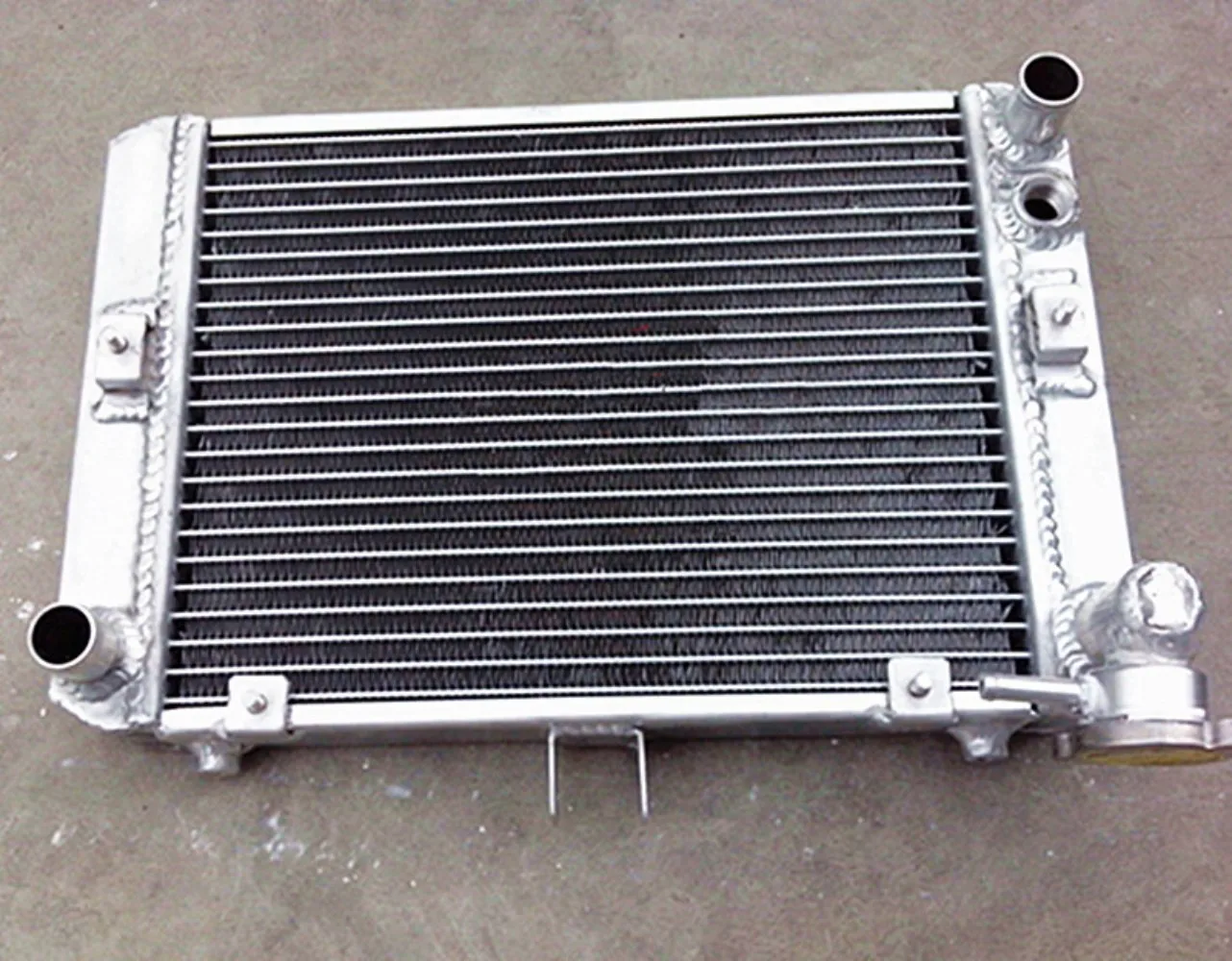 For 1983-1986 Honda V65 Magna VF1100C Full Aluminum Radiator Cooler Cooling Coolant 1983 1984 1985 1986