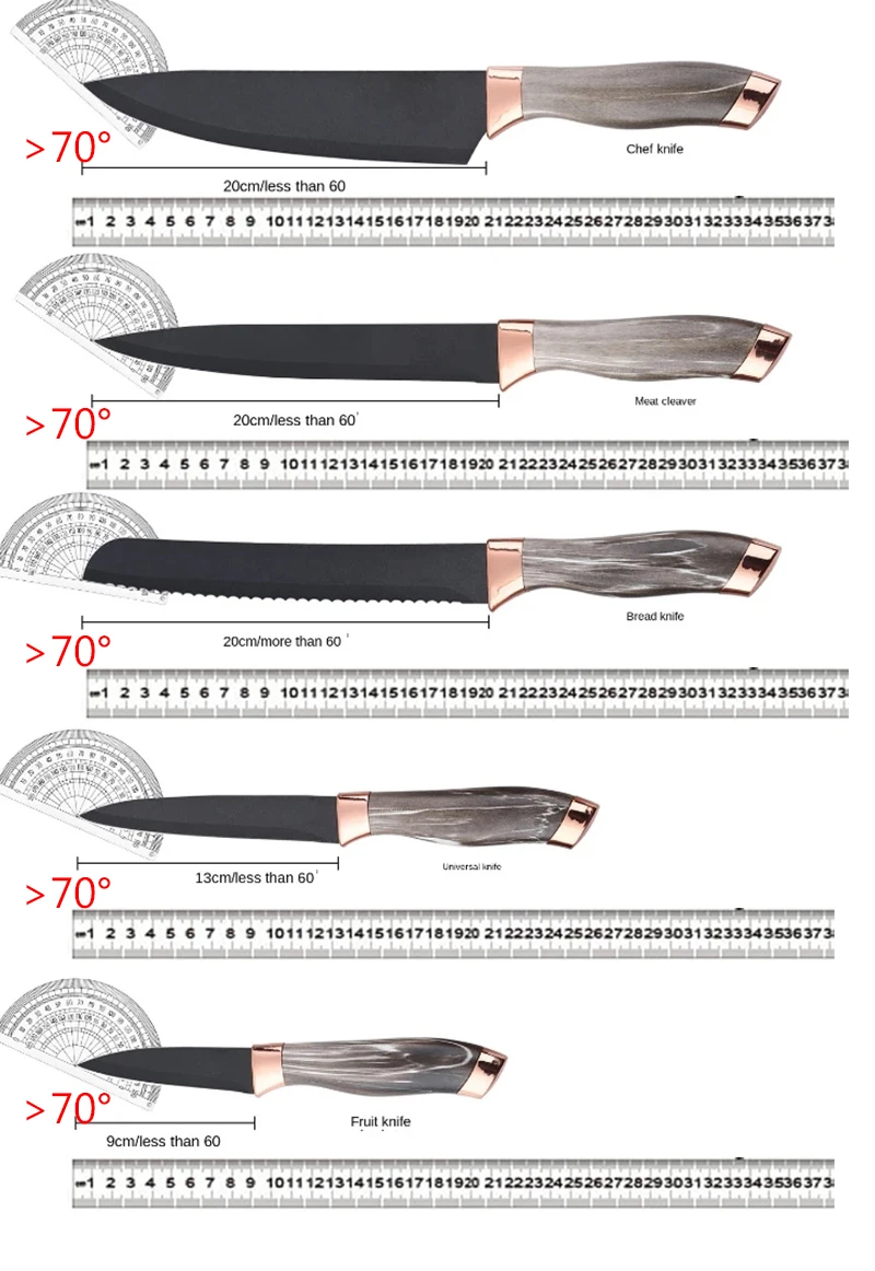 Professional Kitchen Knives Set with Knife Gift Case Sharp Chef Knife Sushi  Knife Japanese Knife Fruit Knife Kitchen Peeler - AliExpress