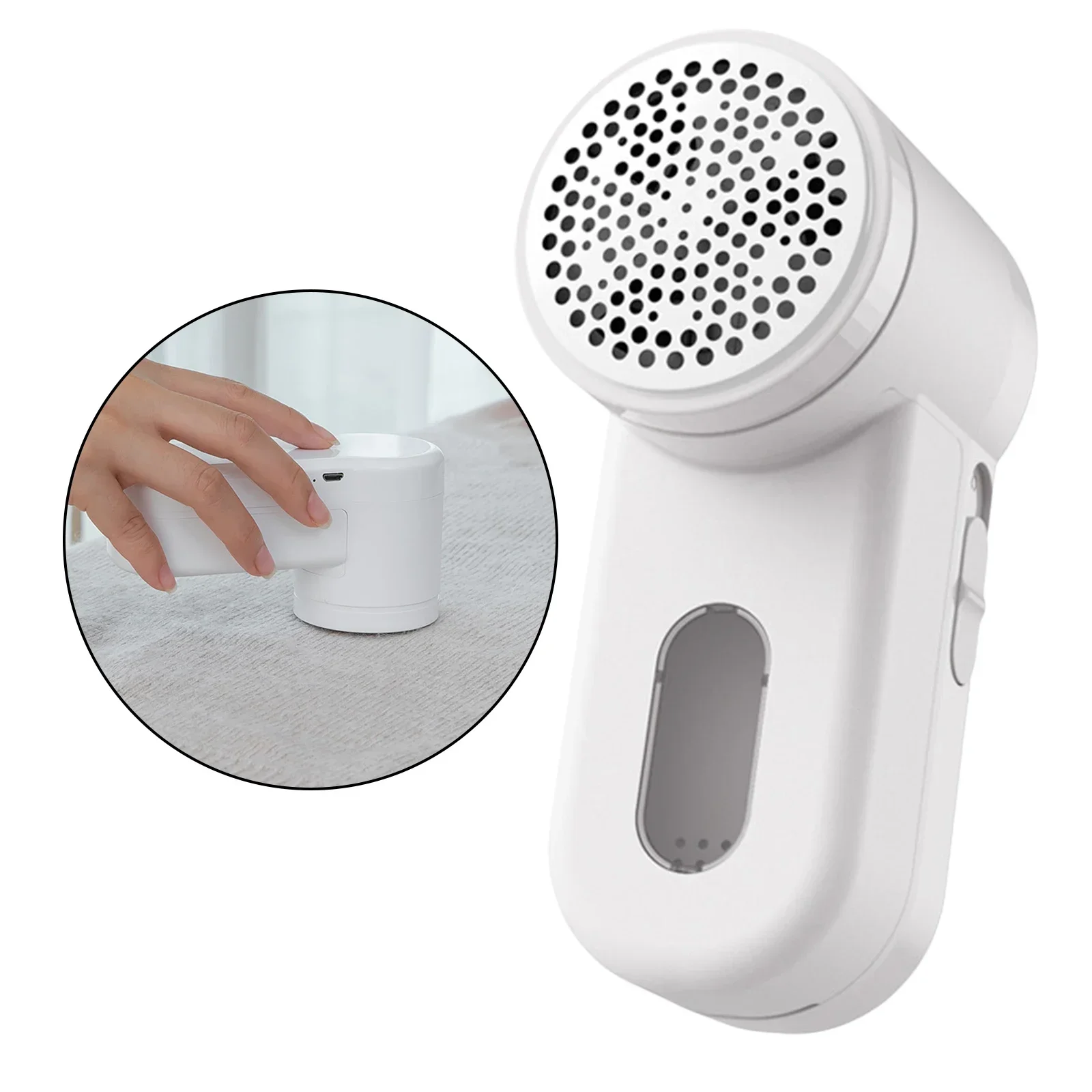 Electric Clothing Hair Remover Portable Rechargeable Fabric Shaver Household Hair Remover Rechargeable Particle Removal Device 2