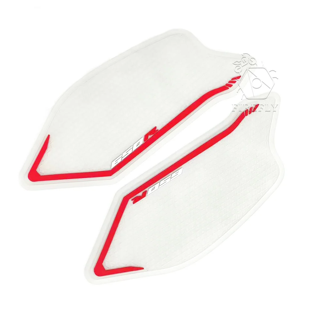 For Honda CBR650R CB650R 2019-2023 Motorcycle Tank Traction Pad Side Gas Knee Grip Protective Sticker Protector