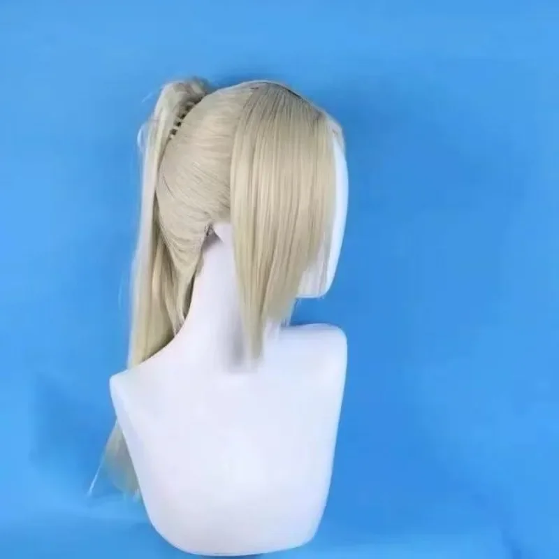 Naruto Yamanaka Ino Long Straight Wig Cosplay