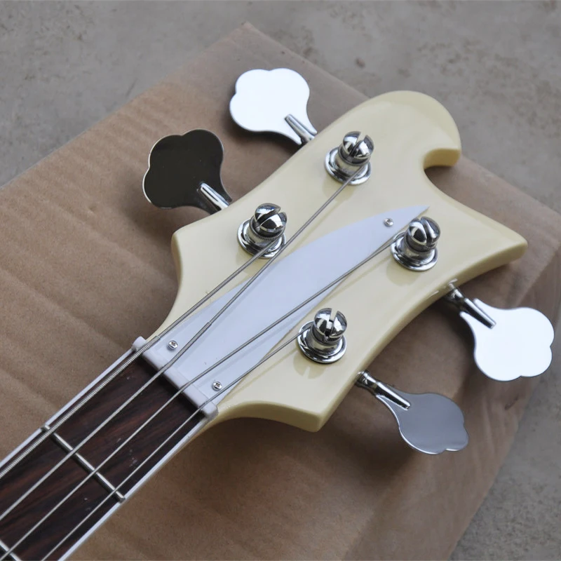 Factory Shipped High Quality Four-string Electric Bass Light Yellow OTGT-2049