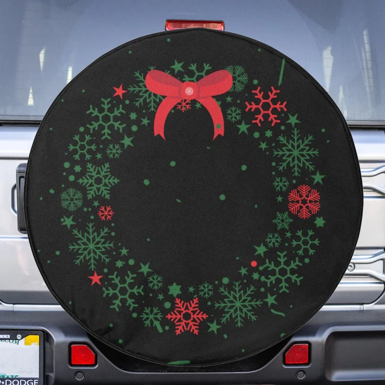 Arriba 89+ imagen jeep wrangler wreath spare tire Thptnganamst.edu.vn