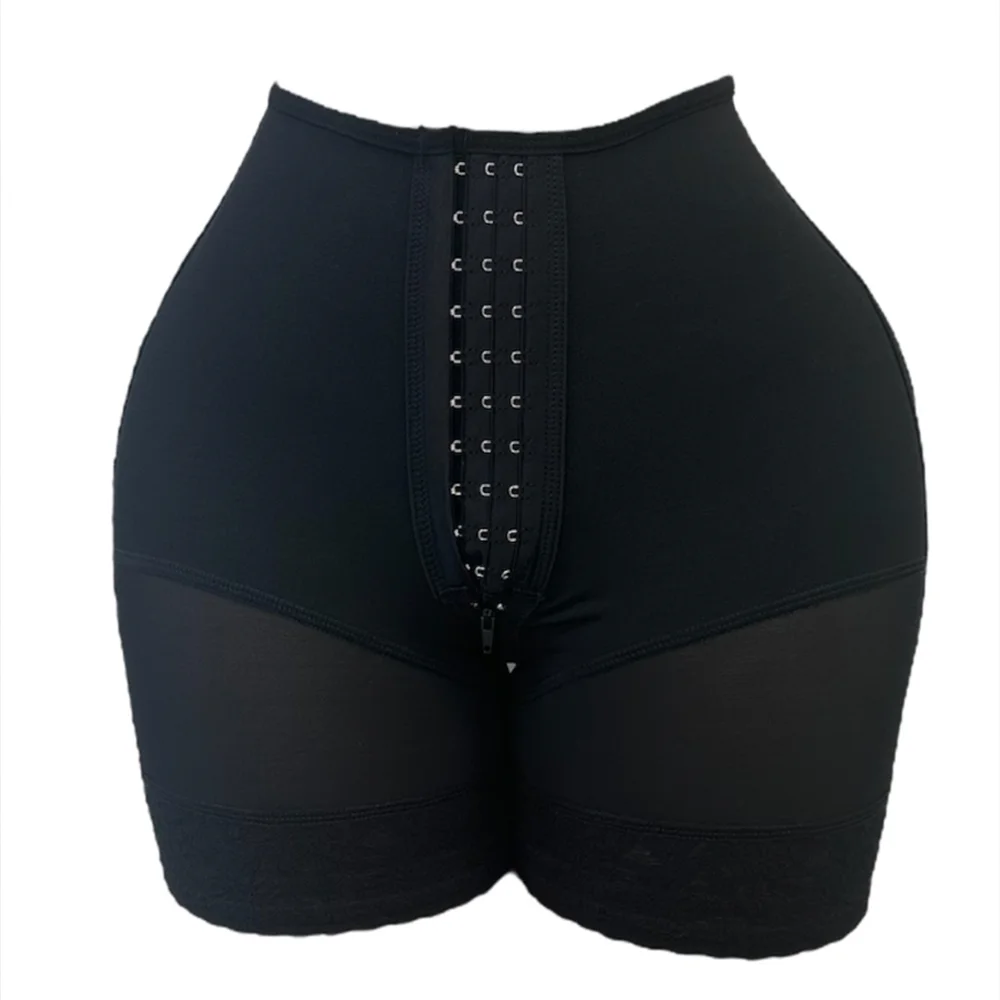 Shapewear for Women Tummy Control Shorts Panty Slimmer Thigh Body Shaper Bodysuit Fajas Colombianas BBL Sculpting Butt Lifter