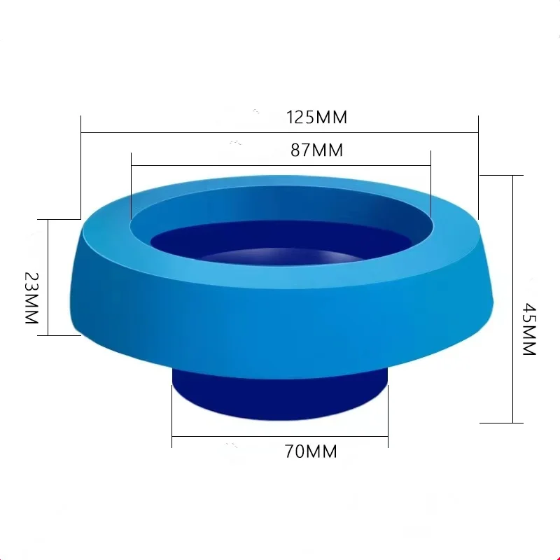 Bathroom flanges closestool phalam protect odor Toilet seal flange seal anti-odor rubber flange toilet ring leak-proof
