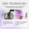 NATUHANA  Eyelash Extension Glue 2-3s Fast Dry Non Odor No Simulation Individual Strong False Lashes Glue Adhesive Makeup Tools 4