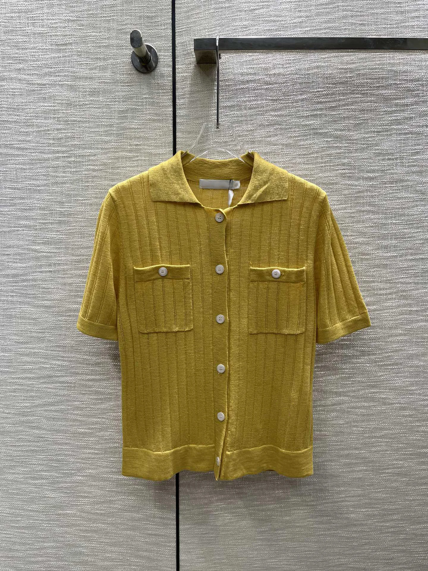 

2023 New knitted short - sleeved cardigan everyday everything and fashion