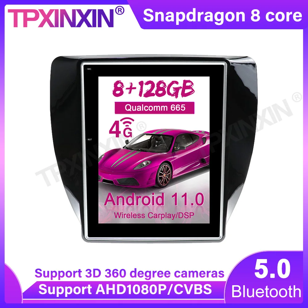 

Android 11 Qualcomm Car Player GPS Navigation For VW / Volkswagen jetta 2011-2018 Stereo Head Unit Multimedia Player Auto Radio