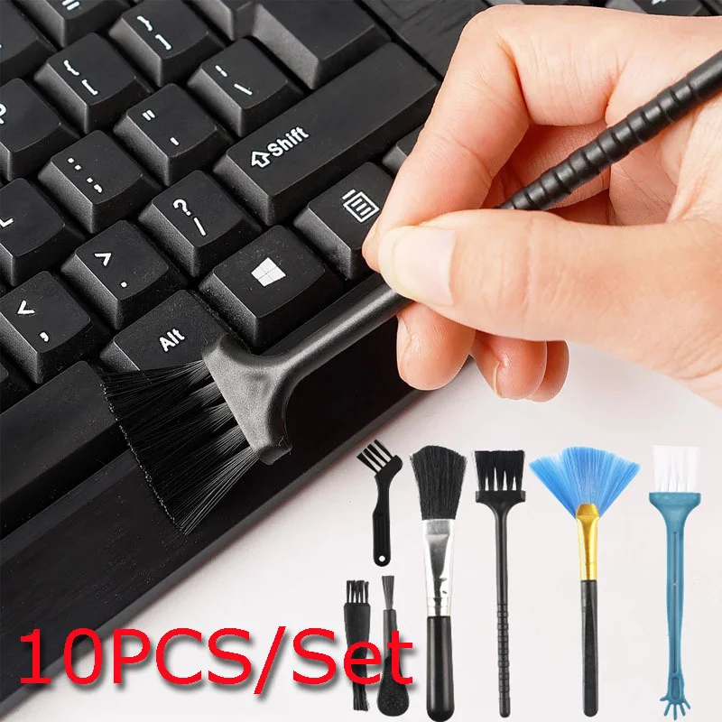 

10/1PCS PC Laptop Keyboard Cleaning Tools Brush Kit Small Tools Car Phone Dust Brushes Dust Cleaner Accessories Shaver Household