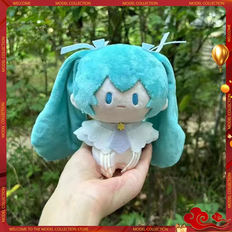 15 см Hatsune Miku Ночная звезда молитвенная кукла Мику плюшевая кукла милая кукла сумка кулон супер милая кукла подарок на день рождения