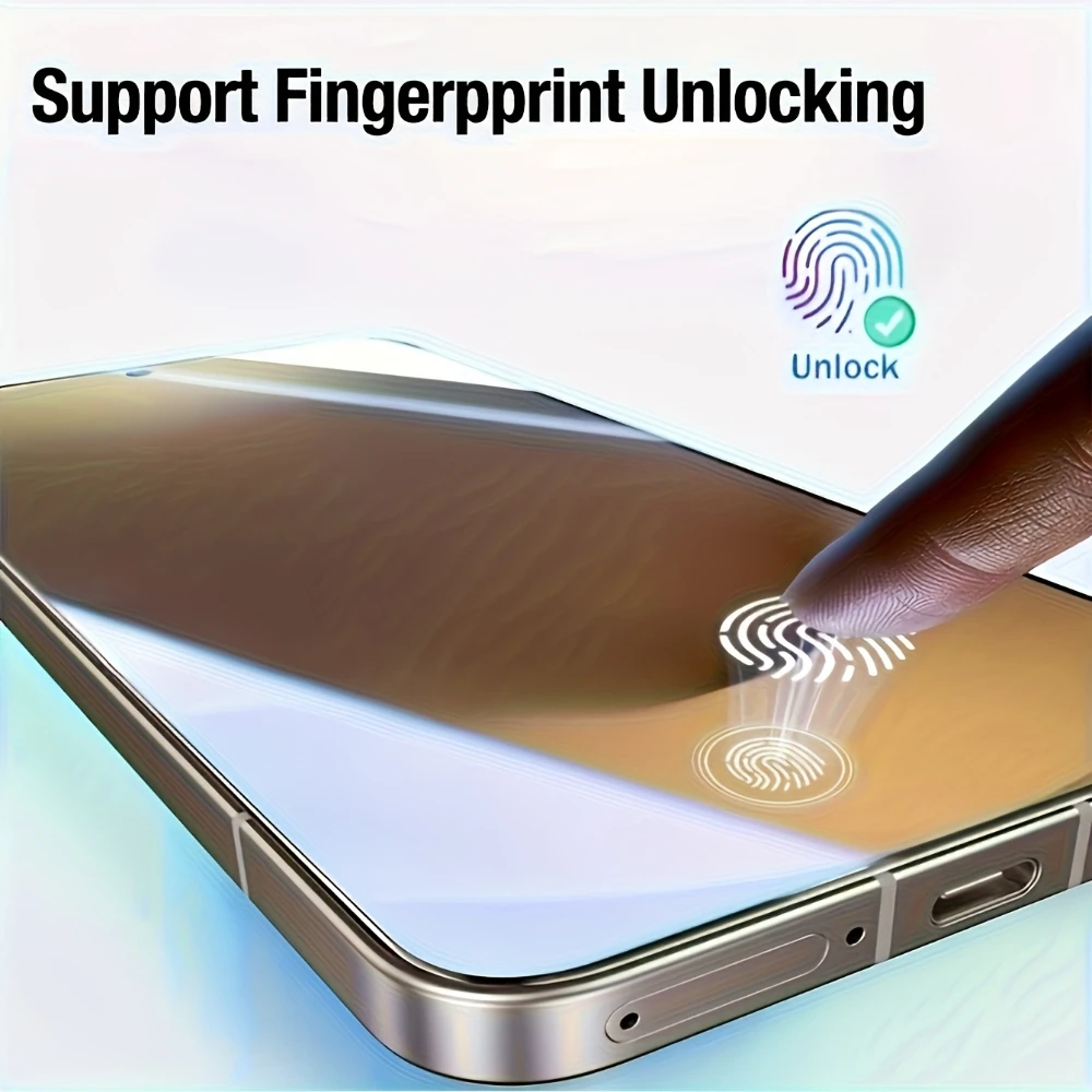 NNBILI 2-teilige Sets mit vollständiger Abdeckung aus gehärtetem Glas mit automatischer Staubentfernung für Samsung S26Ultra S26 – Detail 7
