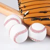 Handmade Baseball Nine Inch Game Training PVC Baseball Rubber Inner Soft Baseball Solid Foam Bouncy Ball Group Athletics 1/3pcs 3