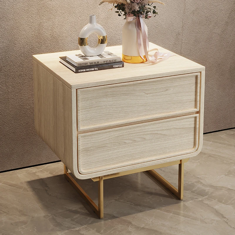 

White Nordic Bedside Table Small Dressing Bedside Locker Side Bedroom Closets Storage Armarios De Dormitorio Furniture XF