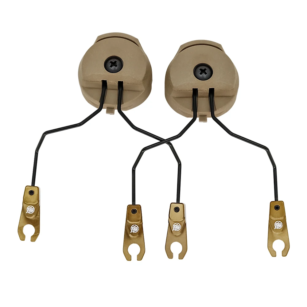 Shooting Hunting Tactical Headset Sordin Headphone Bracket ARC OPS-CORE Track Adapter for MSA SORDIN Headset