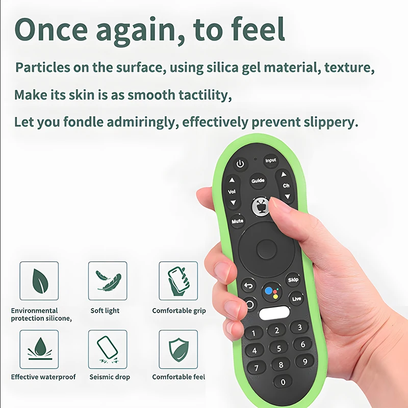 Custodia protettiva morbida per telecomando TV TiVo Stream 4K in silicone - immagine 6