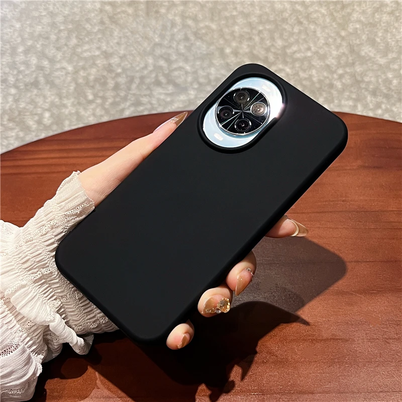 Premium Luxury Liquid Silicone Shockproof Back Cover