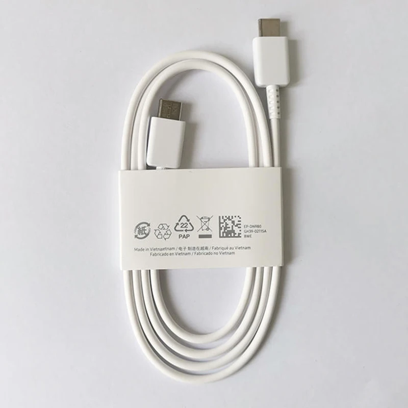 High-Speed 25W USB-C to USB-C Fast Charging Cable, 1m Length