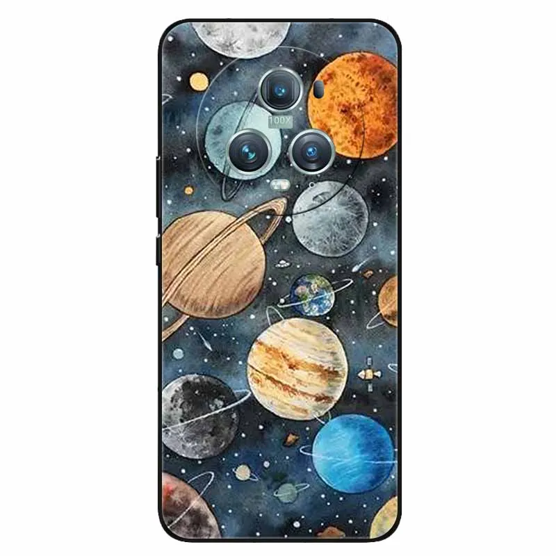 Wolf Lions Print Soft TPU Silicone Phone Case
