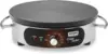 Commercial WSC160X 16" Electric Crepe Maker, Cast Iron Cooking Surface, Stainless Steel Base, Includes Batter Spreader an 1
