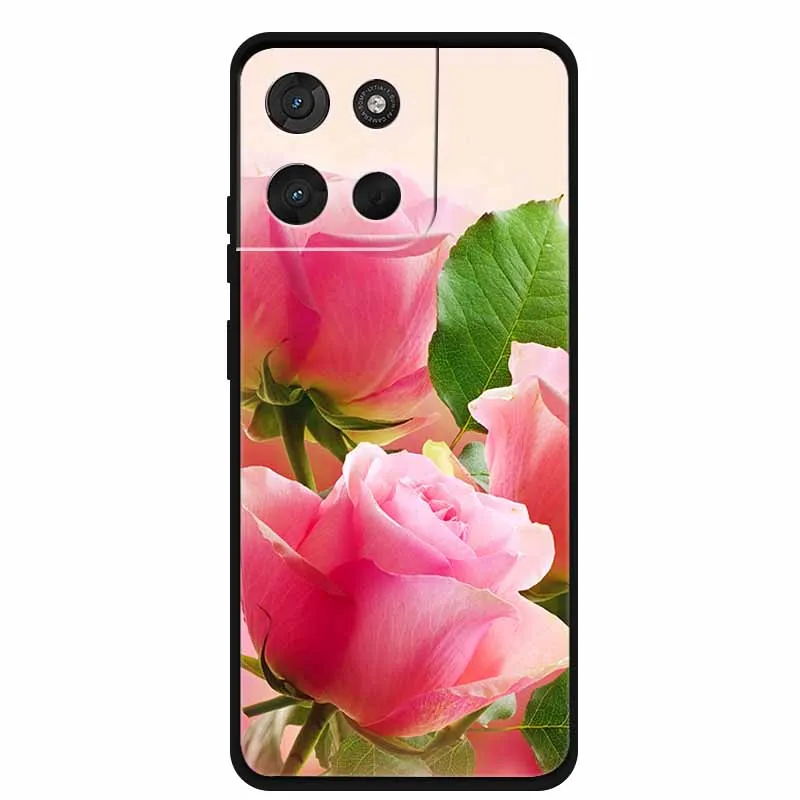 Cool Cartoon Soft Silicone Shockproof Phone Case - Protective Bumper Cover