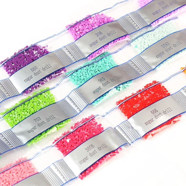 Fairy Dust Diamond Painting Drills 6
