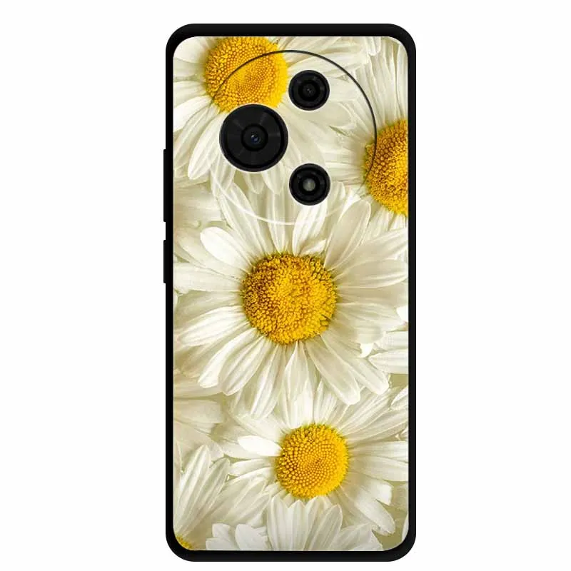 Luxury Rose Fashion Shockproof Silicone Soft TPU Phone Case Cover