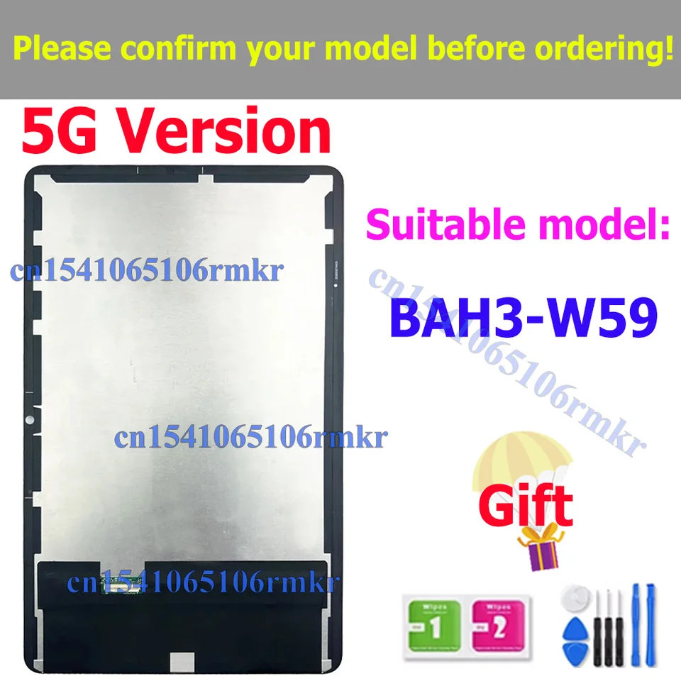 For Huawei MatePad 10.4'' BAH3 W59 bah3-L09/w09 bah3-AL00 BAH4-L09