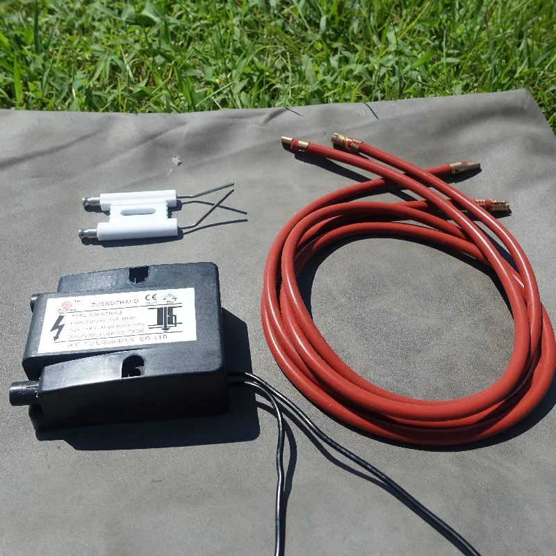 Ignition Burner Igniter High Voltage Transformer Diesel Methanol Waste Oil Ignition Burner Accessories Congo series zuendtrafo