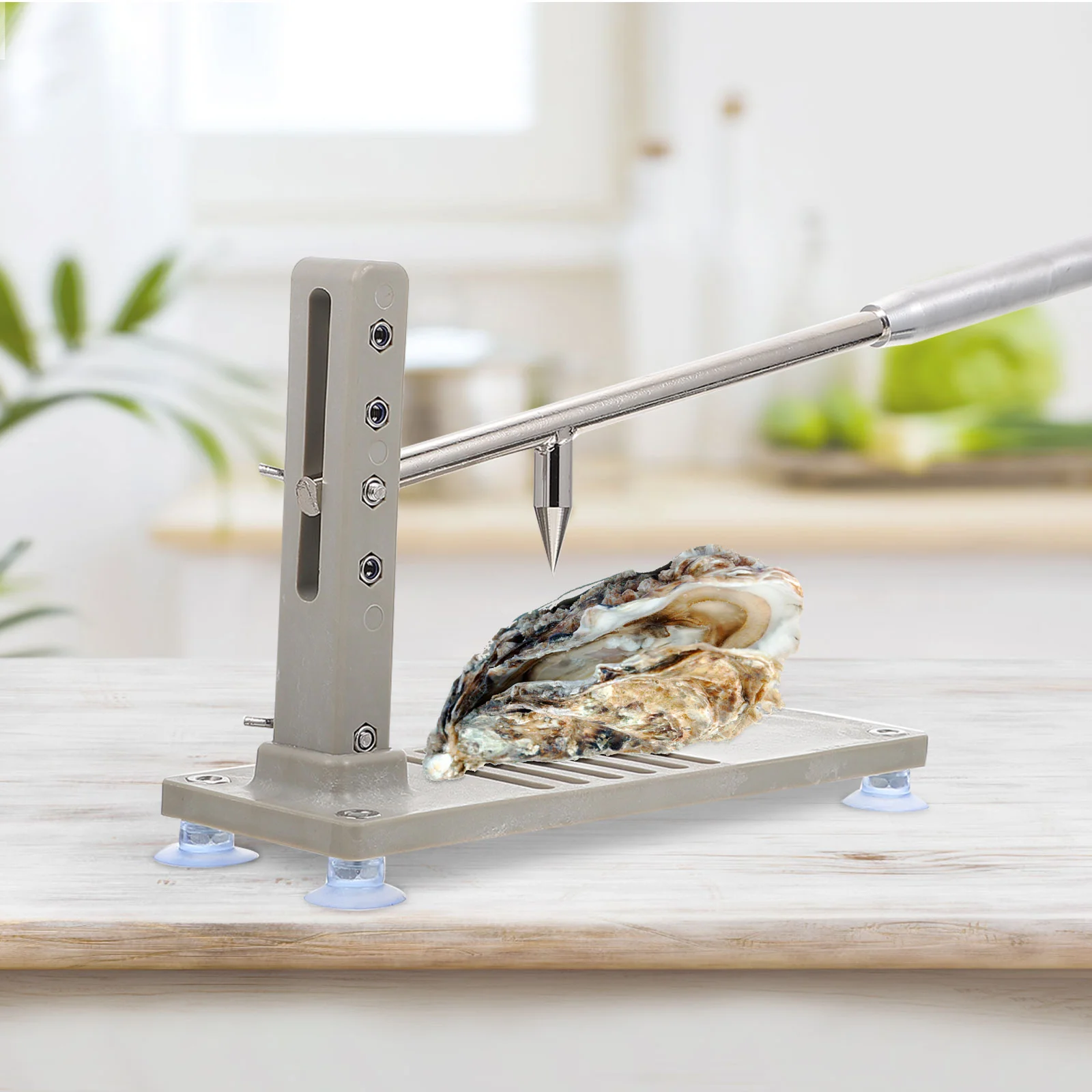 

Oyster Opener Shucking Clam Seafood Shucker Tool Shell Knives Machine Clamp Crab Professional Kit Knife Pry Tools Kitchen
