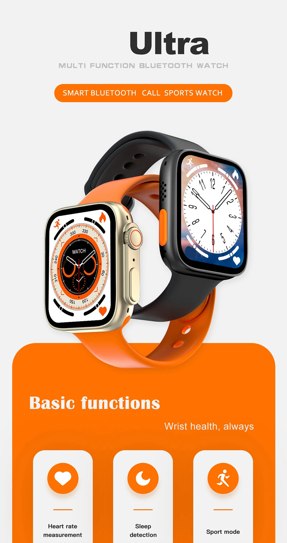 ø 8 Ʈ ġ XS8  Ʈ Smartwatch    ȭ    HD ȭ PK S8 MT8 X8 Max