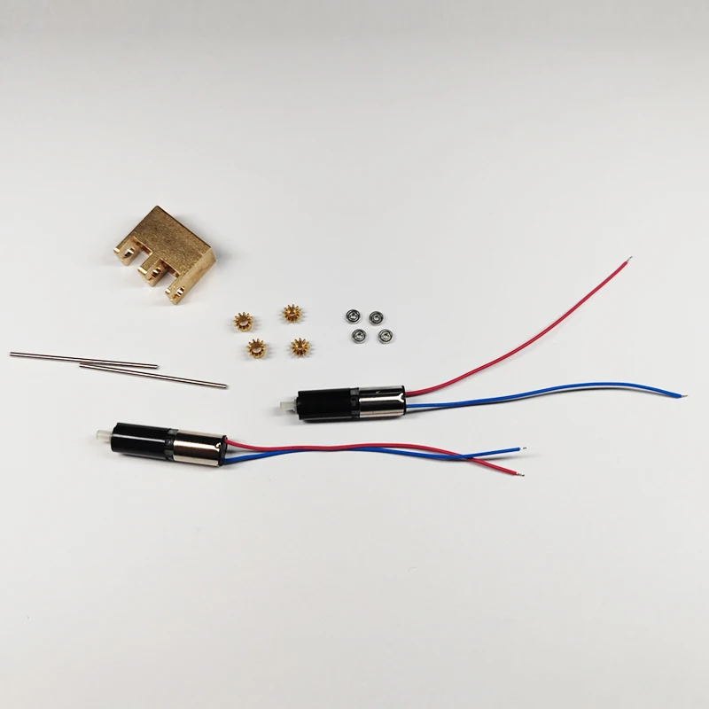 Transmission Gear Mini Tank Gear Box Excavator Power Transmission Track RC Car Metal Gearbox 1:87 1:72 1:64 Model DIY Gear Box Kits