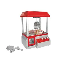 Non-toxic Claw Machine With 24 Toys Gaming Experience Easily At Home Made Of Safe And Materials As shown 1
