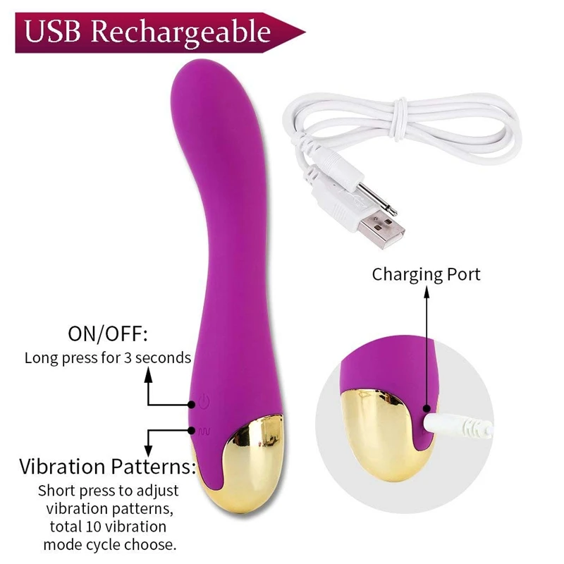 DC 2,5 mm Kabel für Vibrator USB wiederaufladbares Netzteil Ladegerät Erwachsene Sexspielzeug für Frauen Männer Accsori Chargin_voghion.com