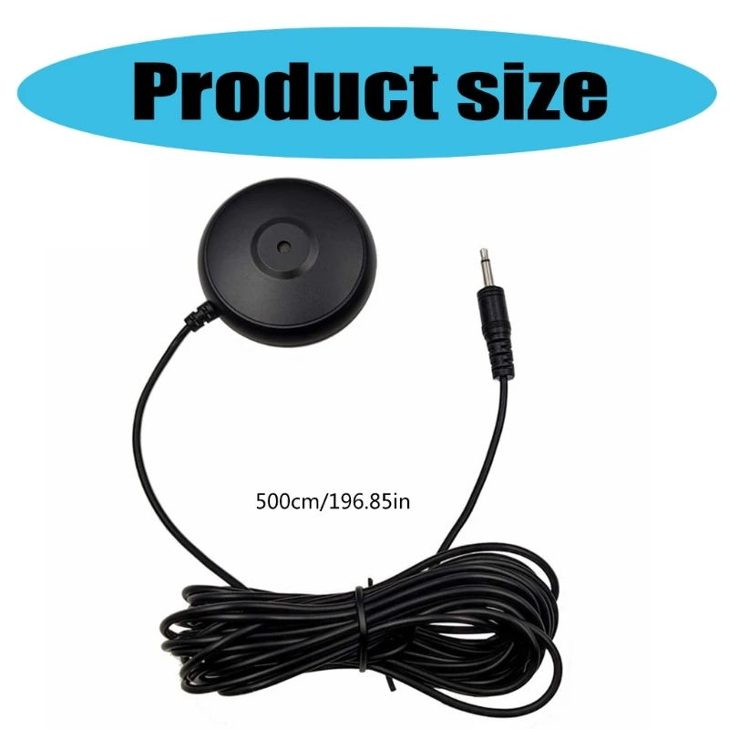 3.5mm Calibration Mic Measurement Microphone for Laptop and Desktop Computers