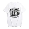 Girls Will Be Girls Witch Shirt Judith Beheading Holofernes Gothic Tee Unhinged Feminist Girl Power Halloween Women Witch Shirts 5