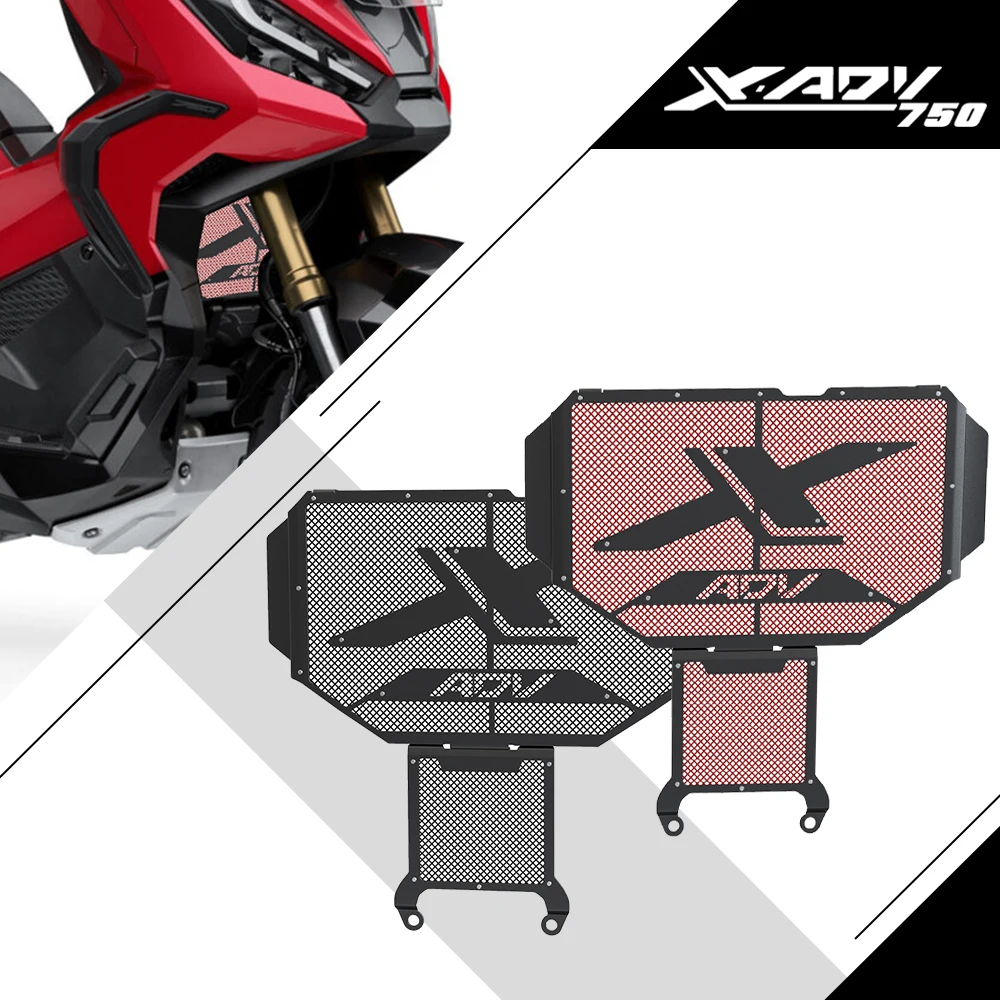 

X-ADV750 Motorcycle Accessories For HONDA XADV 750 X-ADV 750 XADV750 2017-2019 2020 2021 2022 2023 Radiator Grille Guard Cover