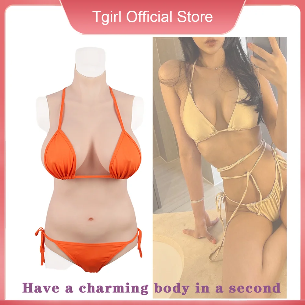 

Силиконовые боди Tgirl, костюмы с плотной вставкой, E-Cup, Большие Соски, цельное тело, костюм из одного элемента для драгqueen, трансгендер с искусственным рисунком