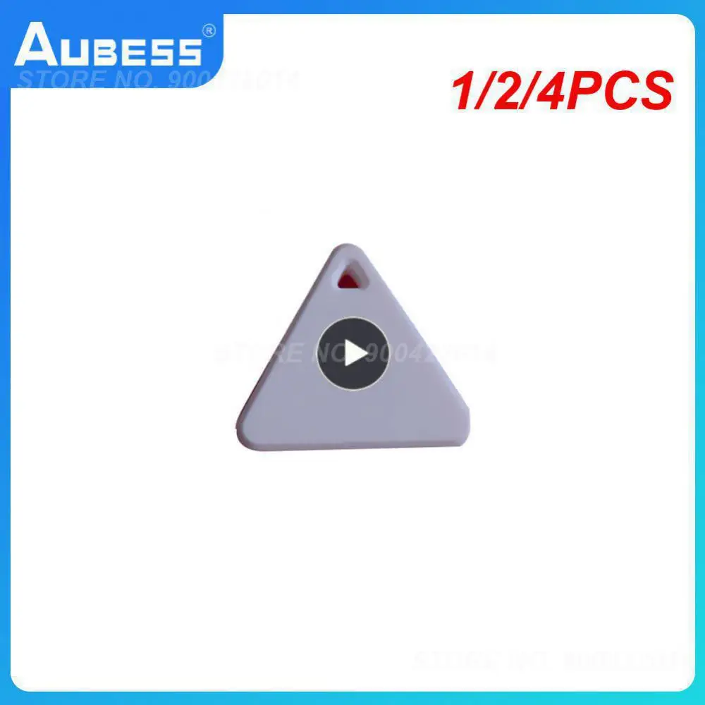 1/2/4Pcs Mini Dispositivo Di Localizzazione Air Tag Key Child Finder Pet Tracker Posizione Smart Gps Tracker Car Pet Vehicle Anti