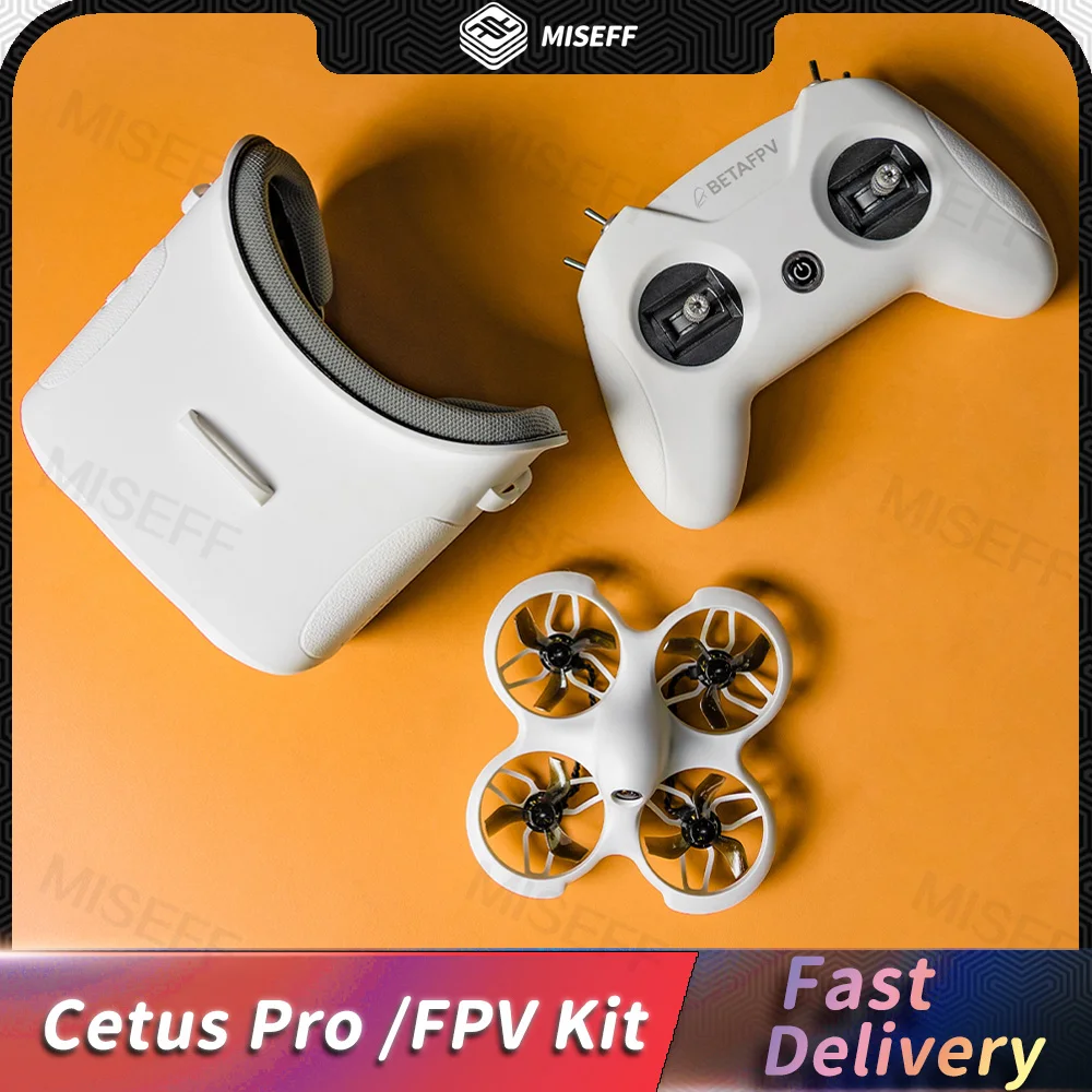 Cetus Pro/Cetus FPV 키트 레이싱 드론 원격 3 비행 모드, Literaio2 SE 송신기 VR02 고글 레이싱 ...