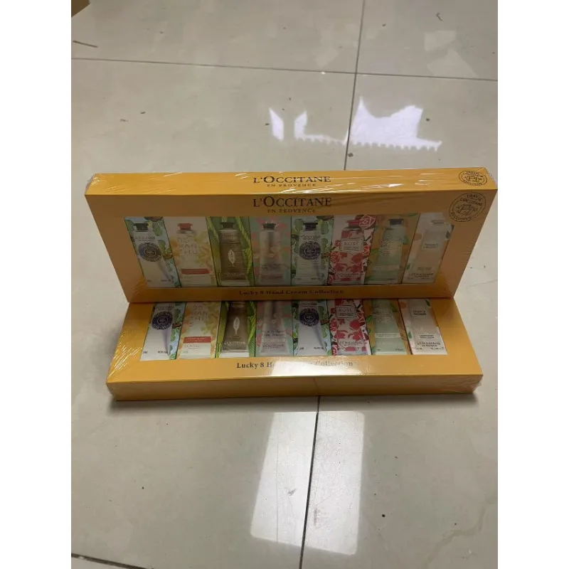 Moisturizing Hand Cream Gift Box, Hand Care Essence Cream, Prevent Chapping, Whitening Fragrance, 8 Sticks Girl Gift 2