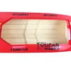 DTRC Toucanhobby G26IP1 26CC Red Prepainted Gasoline KIT RC Boat Hull Only for Advanced Player 2